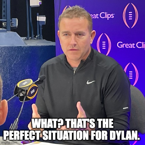 WHAT? THAT'S THE PERFECT SITUATION FOR DYLAN. | image tagged in espn | made w/ Imgflip meme maker