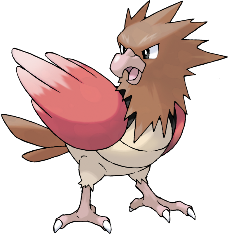 High Quality Spearow Blank Meme Template