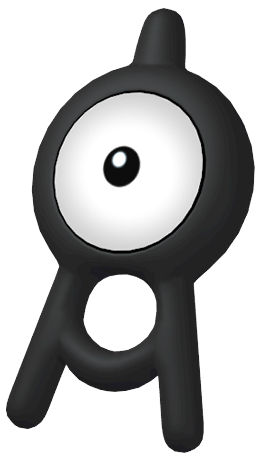 High Quality Unown (A) Blank Meme Template