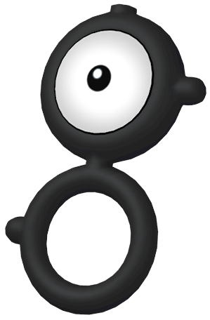 Unown (B) Blank Meme Template