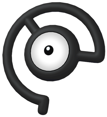 Unown (C) Blank Meme Template