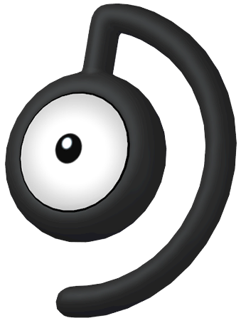 Unown (D) Blank Meme Template