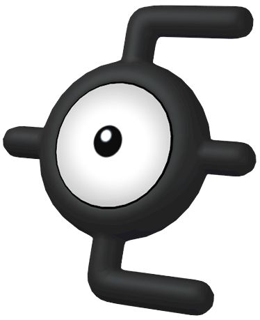 Unown (E) Blank Meme Template