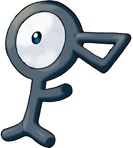 High Quality Unown (F) Blank Meme Template