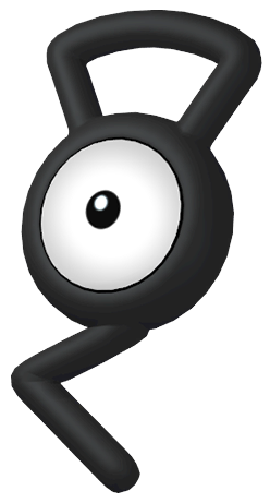 Unown (F) Blank Meme Template