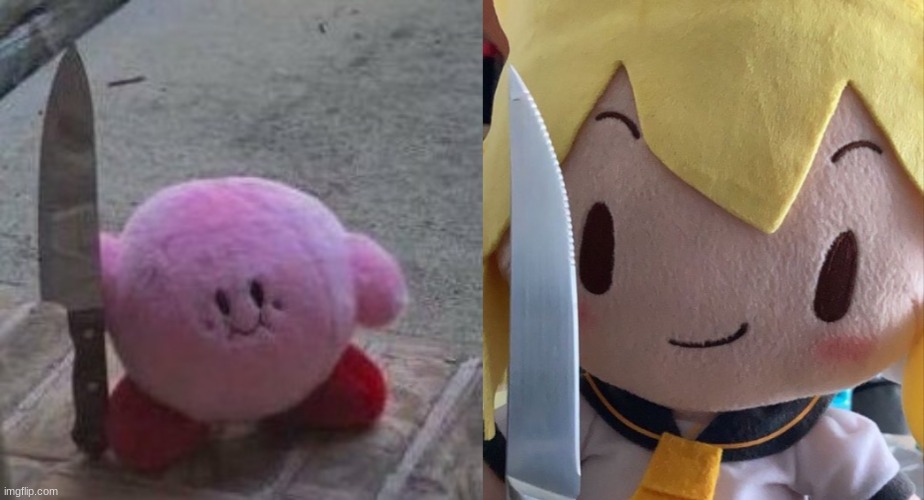 image tagged in creepy kirby | made w/ Imgflip meme maker