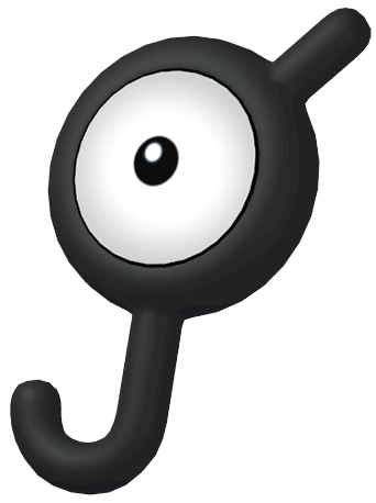 Unown (J) Blank Meme Template