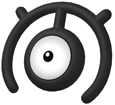 High Quality Unown (M) Blank Meme Template