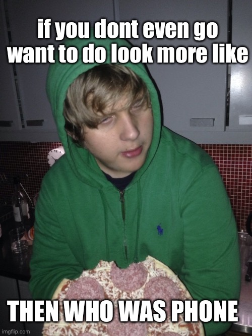 Pizza baked | if you dont even go want to do look more like; THEN WHO WAS PHONE | image tagged in baked,pizza,video games | made w/ Imgflip meme maker