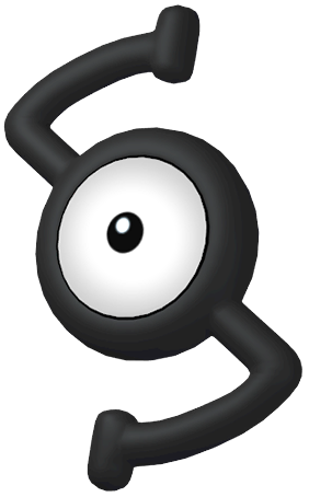 High Quality Unown (S) Blank Meme Template