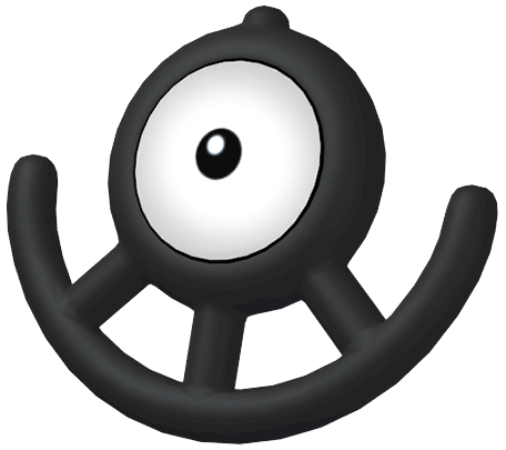 High Quality Unown (U) Blank Meme Template