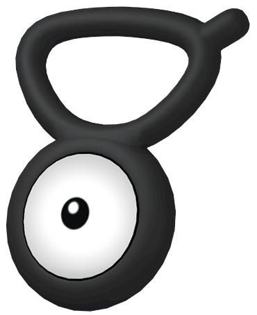 Unown (V) Blank Meme Template