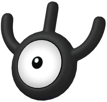 High Quality Unown (W) Blank Meme Template