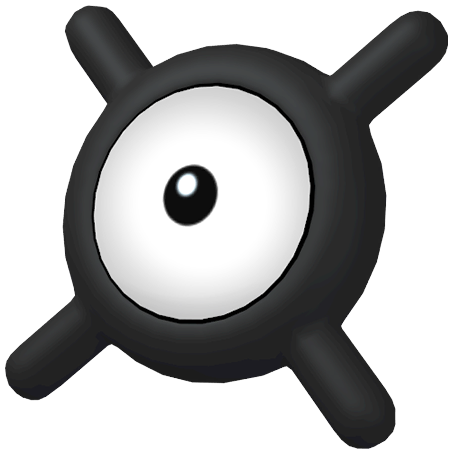 Unown (X) Blank Meme Template