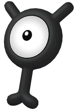 High Quality Unown (Y) Blank Meme Template