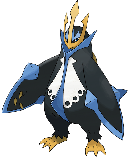 Empoleon Blank Meme Template