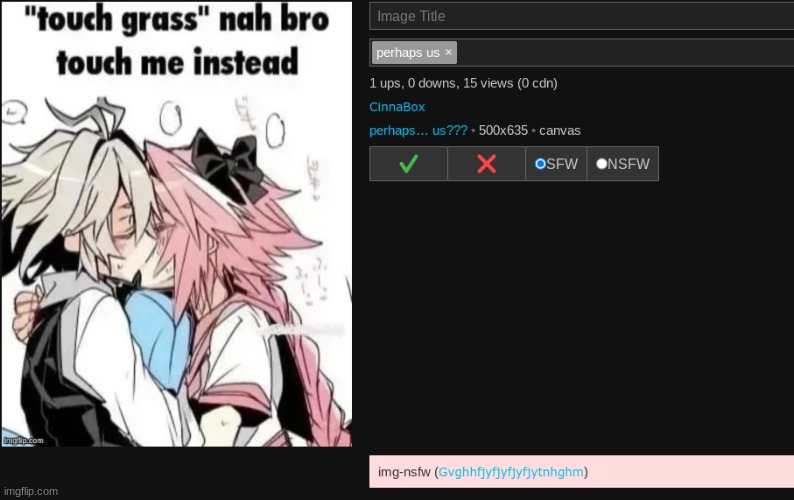 both yall clowns btw | made w/ Imgflip meme maker