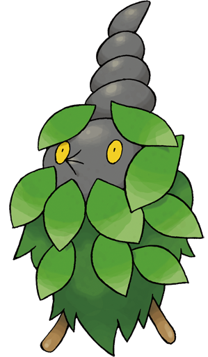 Burmy (Plant Cloak) Blank Meme Template