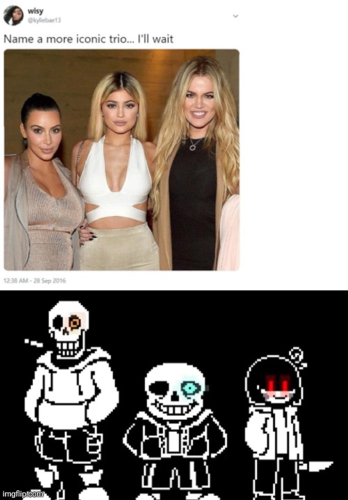 Bad time trio | made w/ Imgflip meme maker