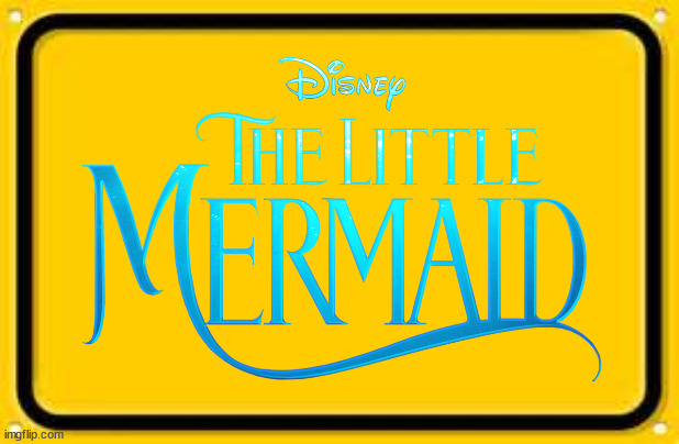 the little mermaid Blank Meme Template