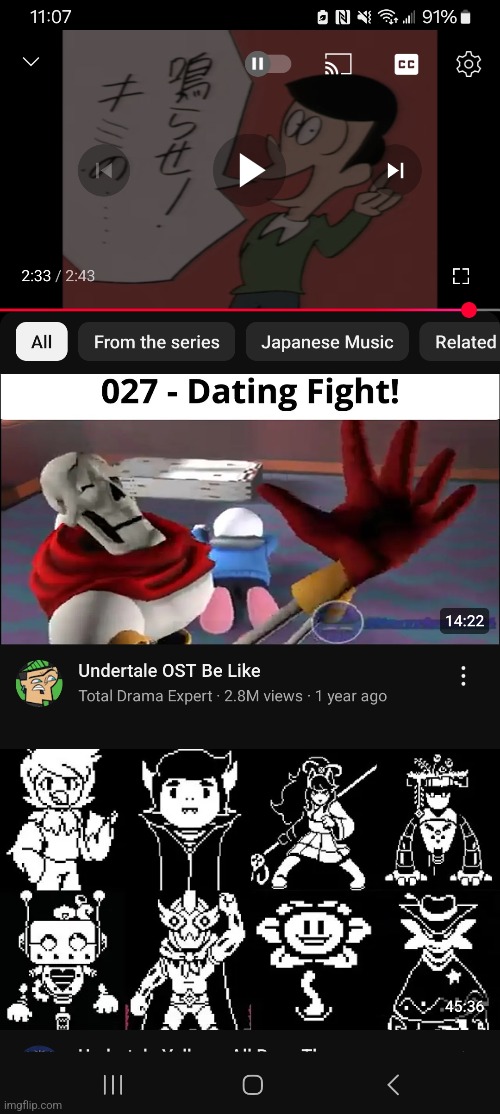 What is happening in the thumbnail? | made w/ Imgflip meme maker