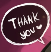 High Quality Thank You Darknud Blank Meme Template