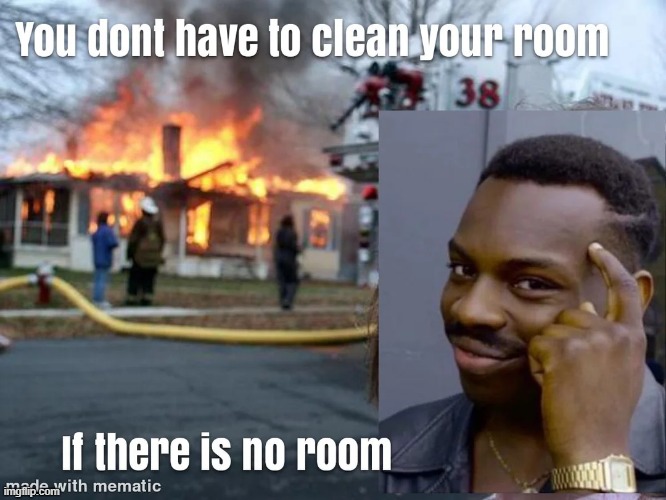 image tagged in room,bedroom,fire | made w/ Imgflip meme maker