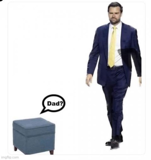 dad | image tagged in vance,couch | made w/ Imgflip meme maker