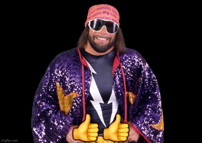 Randy Savage | 👍👍 | image tagged in memes,wwe,randy savage | made w/ Imgflip meme maker