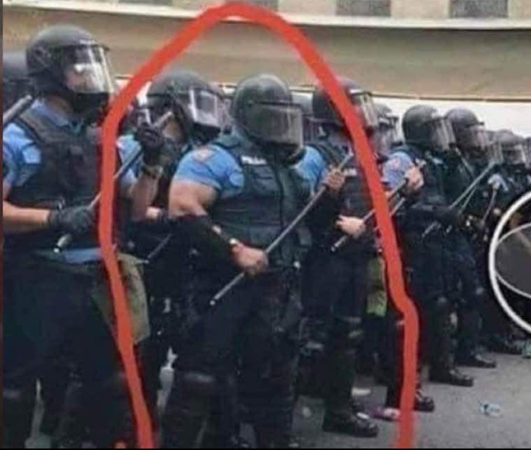 Riot Blank Meme Template