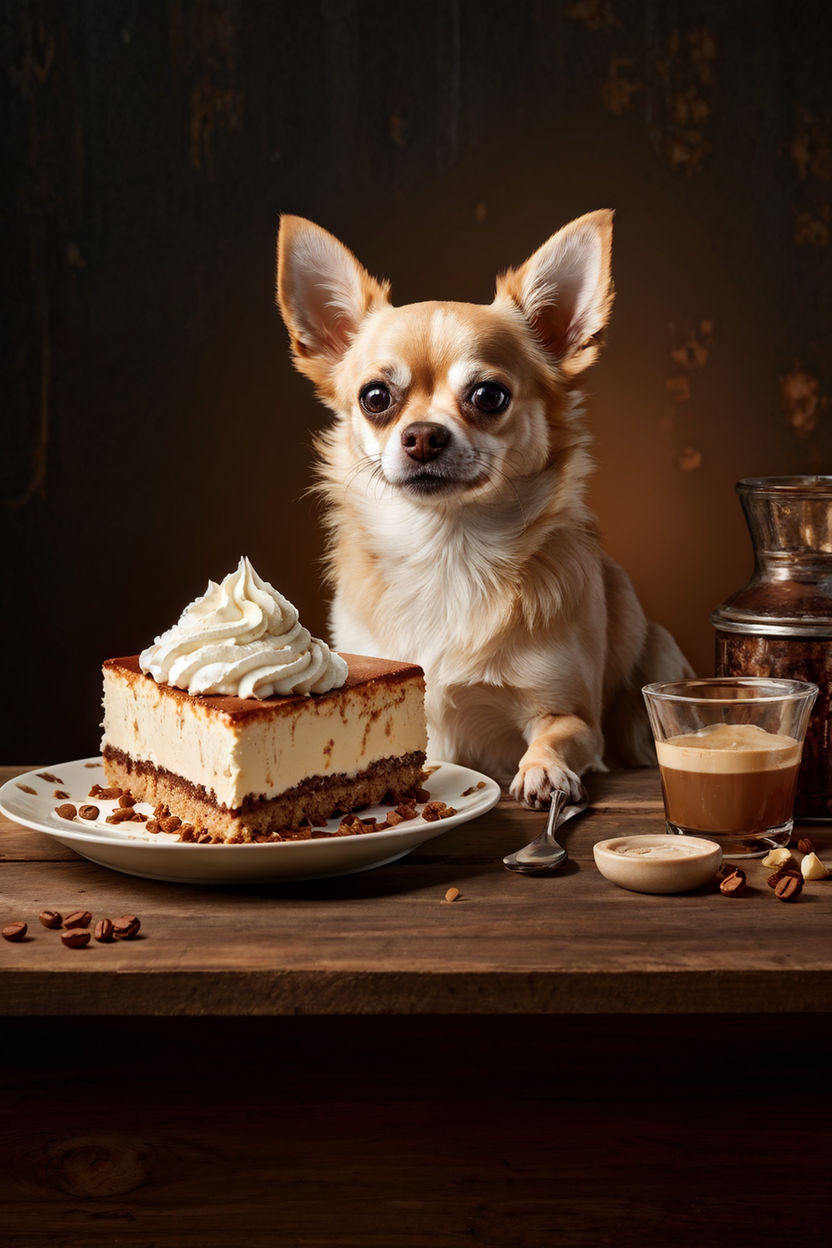 Chihuahua Tiramisu Blank Meme Template