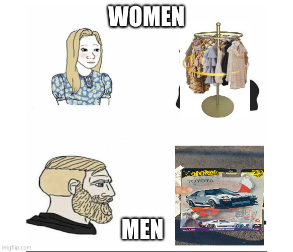 difference between men and women | WOMEN; MEN | image tagged in men vs women | made w/ Imgflip meme maker