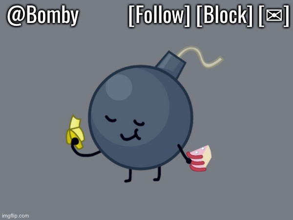 Bomby Announcemnt Template Blank Meme Template