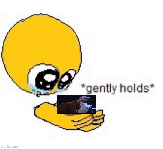 Gently holds emoji | image tagged in gently holds emoji | made w/ Imgflip meme maker