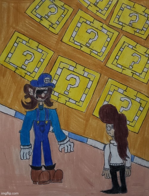 Sinner's Punishment (Lian's Lunacy NO PARTY) | image tagged in mario's madness,fnf,drawing | made w/ Imgflip meme maker