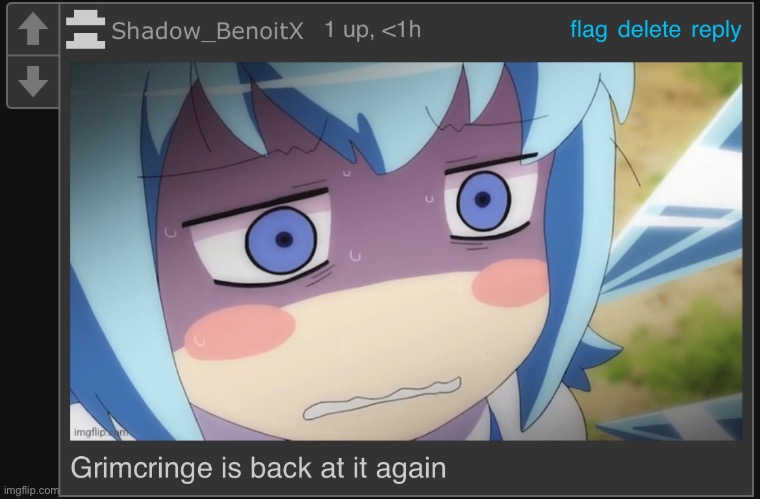 Shadow_BenoitX simps for Cirno???? | made w/ Imgflip meme maker