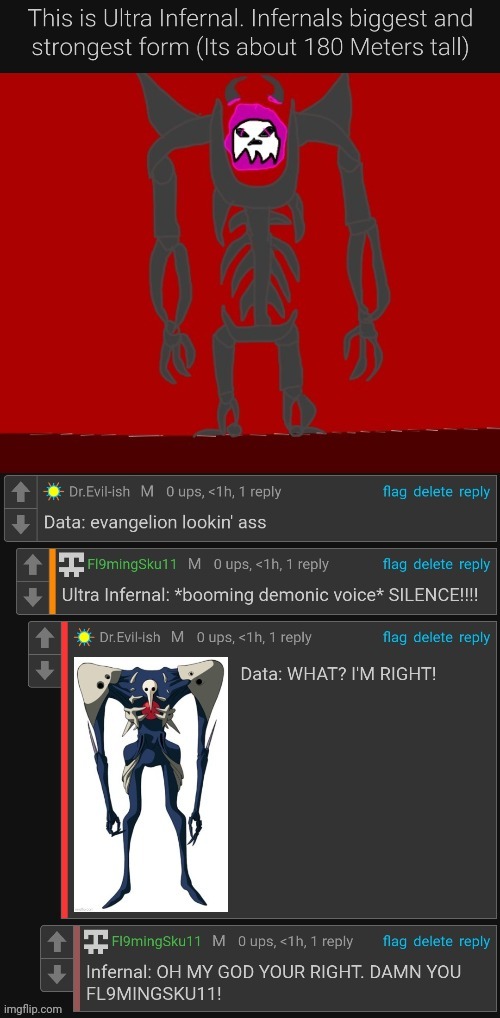 Old screenshot of data roasting infernal | made w/ Imgflip meme maker