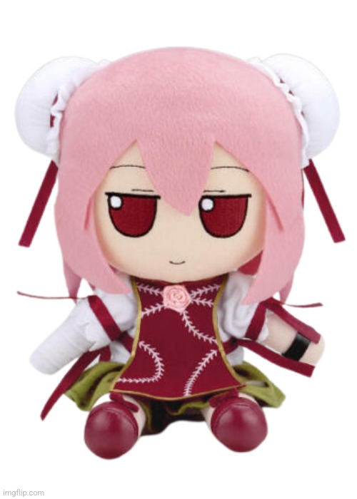 Kasen Fumo | image tagged in kasen fumo | made w/ Imgflip meme maker