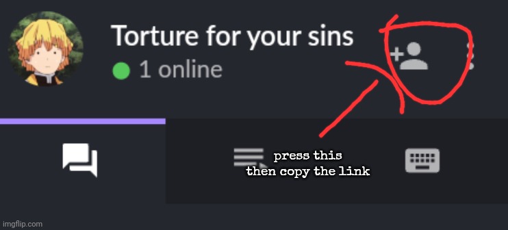 press this then copy the link | made w/ Imgflip meme maker