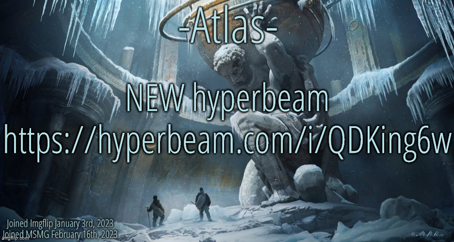 shut the fuck up about hyperbeam atlas you keep plugging that shit | NEW hyperbeam https://hyperbeam.com/i/QDKing6w | image tagged in silver announcement template 11 0 template | made w/ Imgflip meme maker