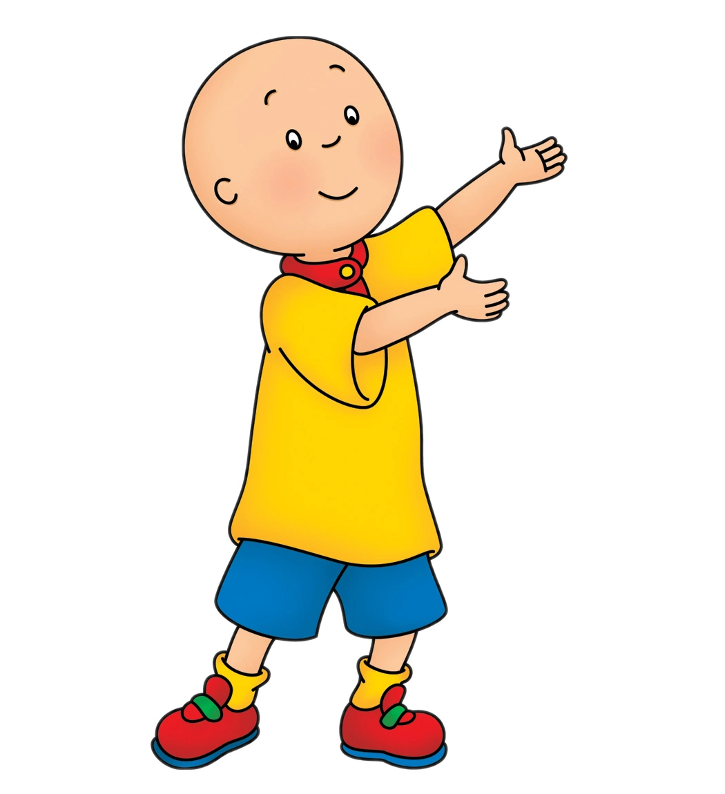 caillou Blank Meme Template