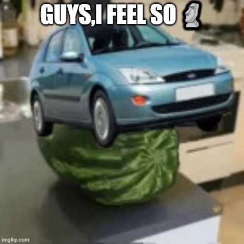 FocusMelon | GUYS,I FEEL SO 🗿 | image tagged in focusmelon | made w/ Imgflip meme maker