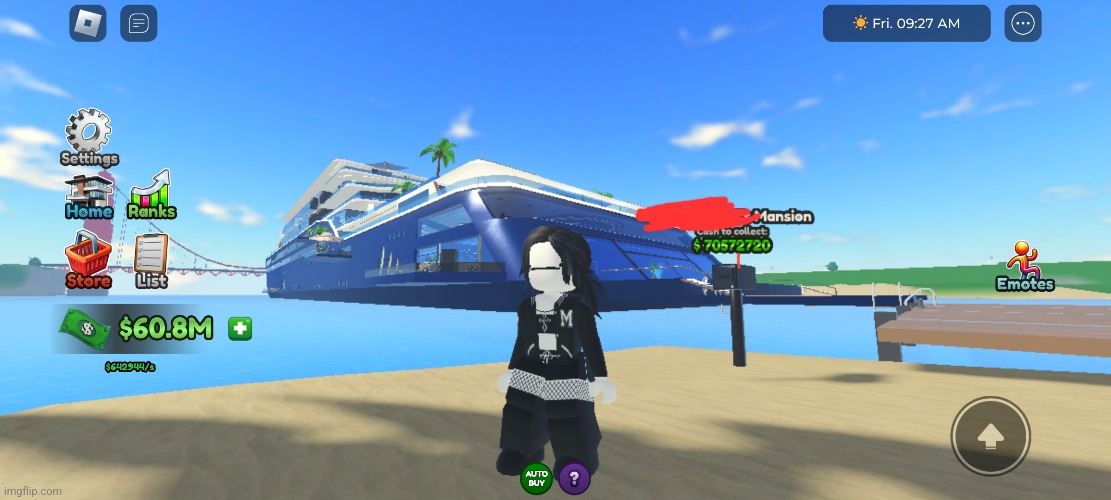 I'm placing yachts and shit coz I'm in fucking roblox | made w/ Imgflip meme maker