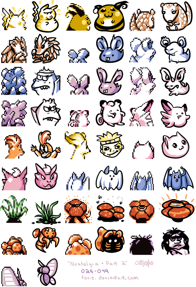 Generation 1 Back sprites be like Blank Meme Template