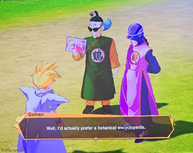 Chad Gohan | made w/ Imgflip meme maker