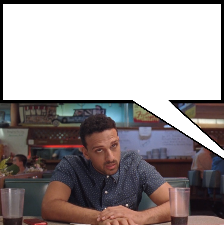 ONE BAD INFORMATION TOO MUCH! [V2] Blank Meme Template