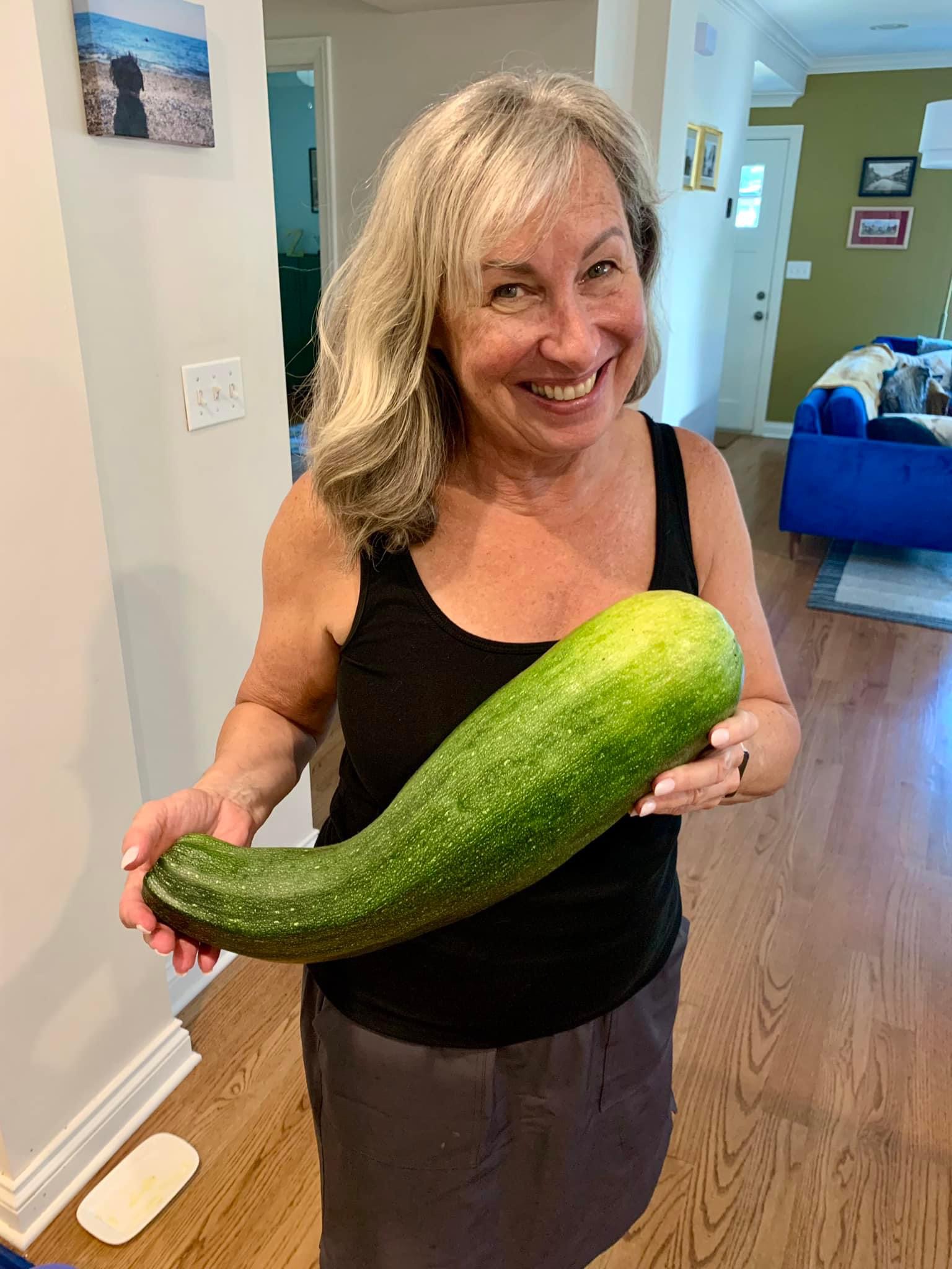 Big Zucchini Blank Meme Template