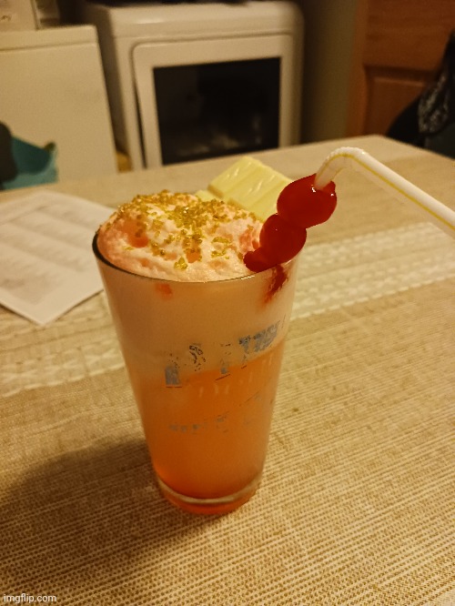 Kitty cocktail float | made w/ Imgflip meme maker