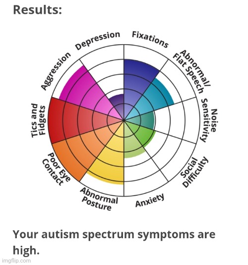 I already know I'm autistic it's just I like doing quizzes for fun | made w/ Imgflip meme maker