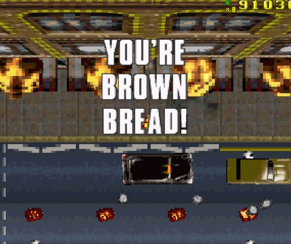 GTA London: You’re Brown Bread! Blank Meme Template